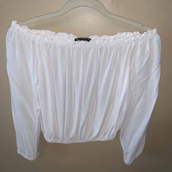 Brandy Melville Tops - Brandy Melville Off The Shoulder